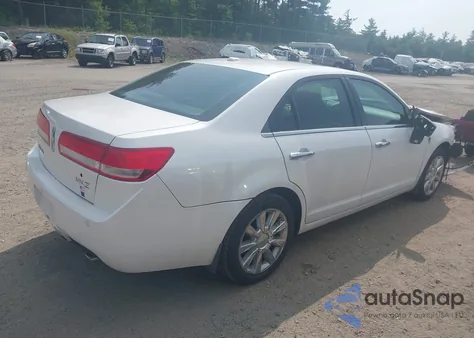 2012 Lincoln Mkz from USA, damaged, VIN 3LNHL2GCXCR806336